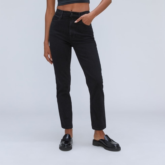 NWT Everlane the Original Cheeky Jean Organic Cotton 30 Regular - Picture 1 of 6